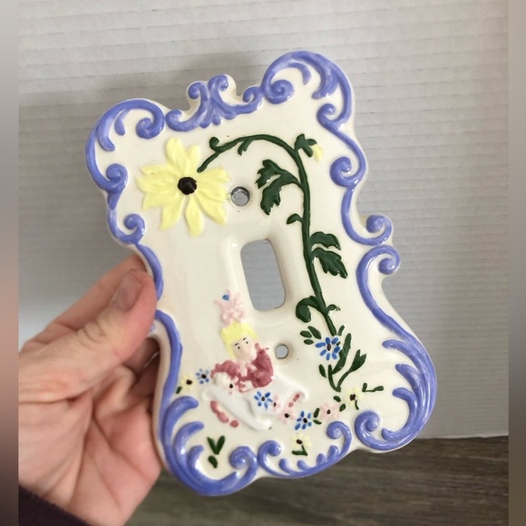 Vtg Holland Mold Light Switch Cover - Picture 8 of 10